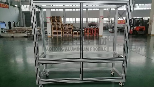 鋁型材框架振動問題如何解決？