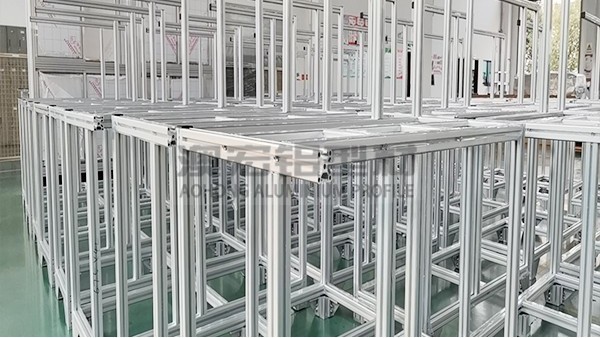 高強度鋁型材機(jī)架