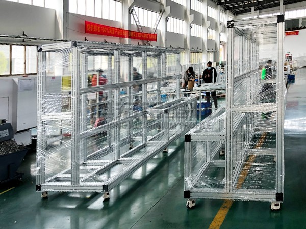 大型非標(biāo)設(shè)備機(jī)架：如何兼顧結(jié)構(gòu)剛性、搭建效率與后期調(diào)整？